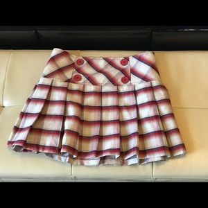 💋Vintage school girl skirt💋